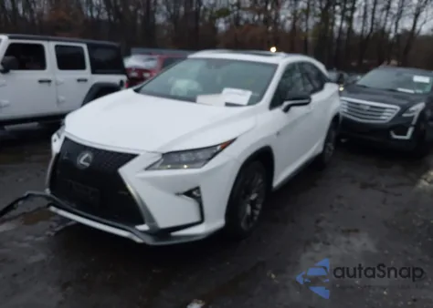 2017 Lexus Rx 350 F Sport from USA, damaged, VIN 2T2BZMCA3HC134041
